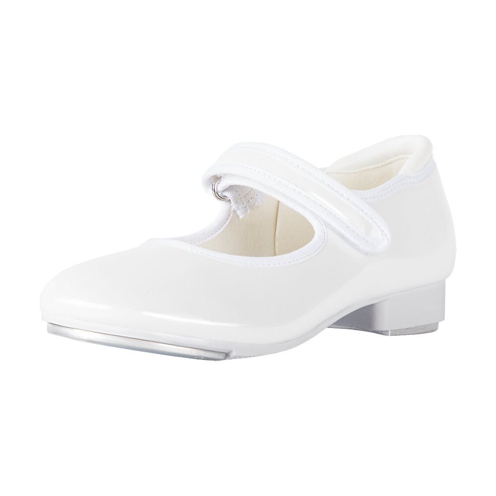 Easy Strap Tap Shoe Dance Flats for Girls and Boys (Toddler/Little Kid/Big Kid)